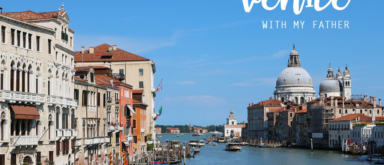 cover Make Your Father's Dream Come True in Venice, Italy (4 Days 4 Nights for 29,055 Baht/Person)