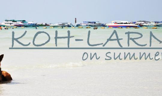 Cover Too hot.. Relax on Koh Larn [Chill trip Pattaya - Koh Larn]...