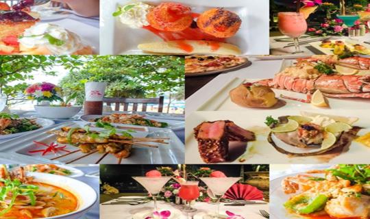 cover Indulge in a delightful dining experience while witnessing the breathtaking sunset in a romantic ambiance at Beach Bar & Restaurant By Kata Beach.