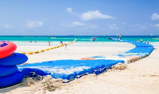 cover Visit Koh Lan, Relax at Xanadu Beach Resort, Samae Beach, Koh Lan, and Join CP ALL in a Beach Cleanup