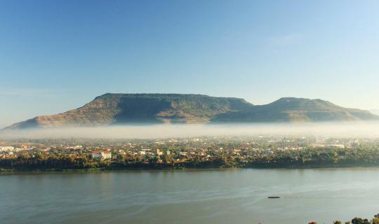 cover A gift from a city called "Pakse", Lao PDR.