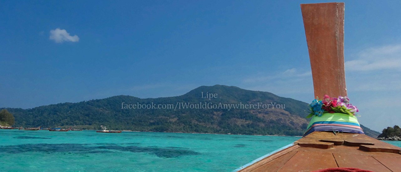 cover Backpack solo trip to Lipe, diving in the paradise at the end of the right-hand axe with a budget of 4,000 baht.