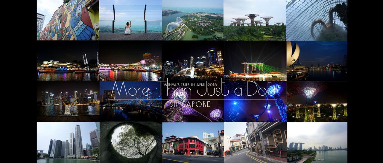 cover More Than Just a Dot | Singapore Is Not Just a Small Dot on the World Map