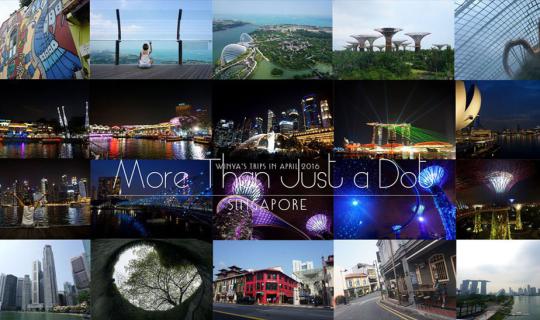 Cover More Than Just a Dot | Singapore Is Not Just a Small Dot on the Worl...