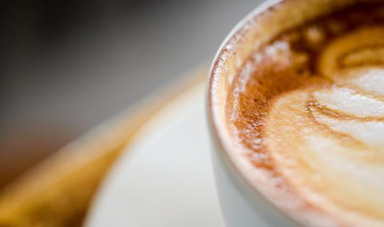 Cover A Cup of Jo: A bold coffee shop with a smooth, aromatic flavor....