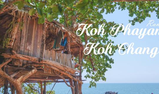 Cover Simplicity is happiness on Koh Phayam - Koh Chang (Green Banana Pira...