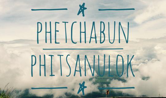 cover Chasing the Sea of Mist: Khao Kho - Phu Thap Boek - Phu Hin Rong Kla National Park