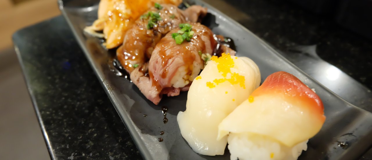 cover Full to bursting with Masaru Shabu & Sushi Buffet @Cdc, Ramintra Expressway