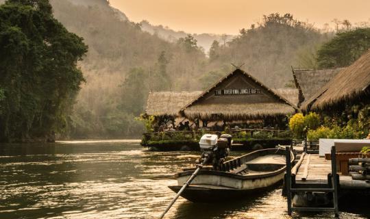 Cover Free Train Ride, Death Railway Views, River Kwai Jungle Rafts, and a...