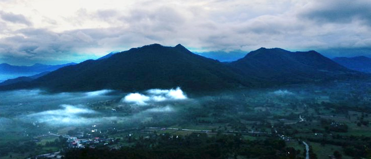 cover Chiang Khan - Phu Kradueng in the Drizzle .. Went and fell in love with Le (3 days 2 nights)