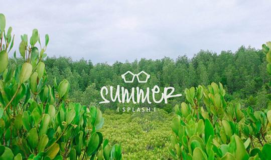 cover ll Summer S P L A S H ll '' Bangkok - Sattahip - Rayong ''