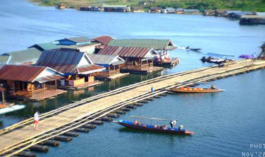 cover Sangkhla Buri: A Place of Charm