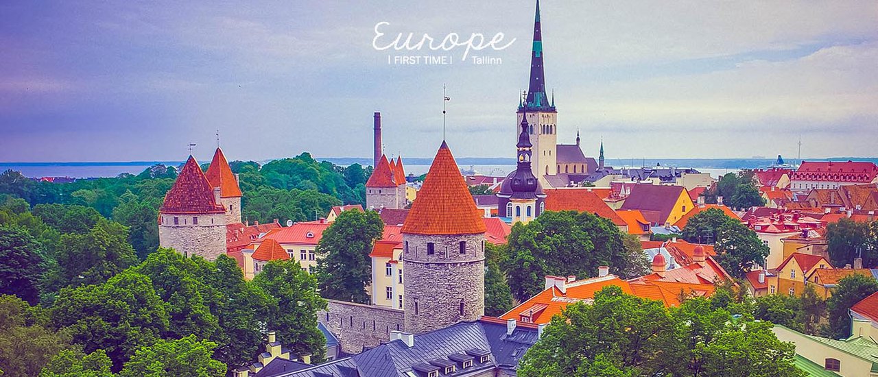 cover EUROPE first time part 2 '' E S T O N I A  - Tallinn''