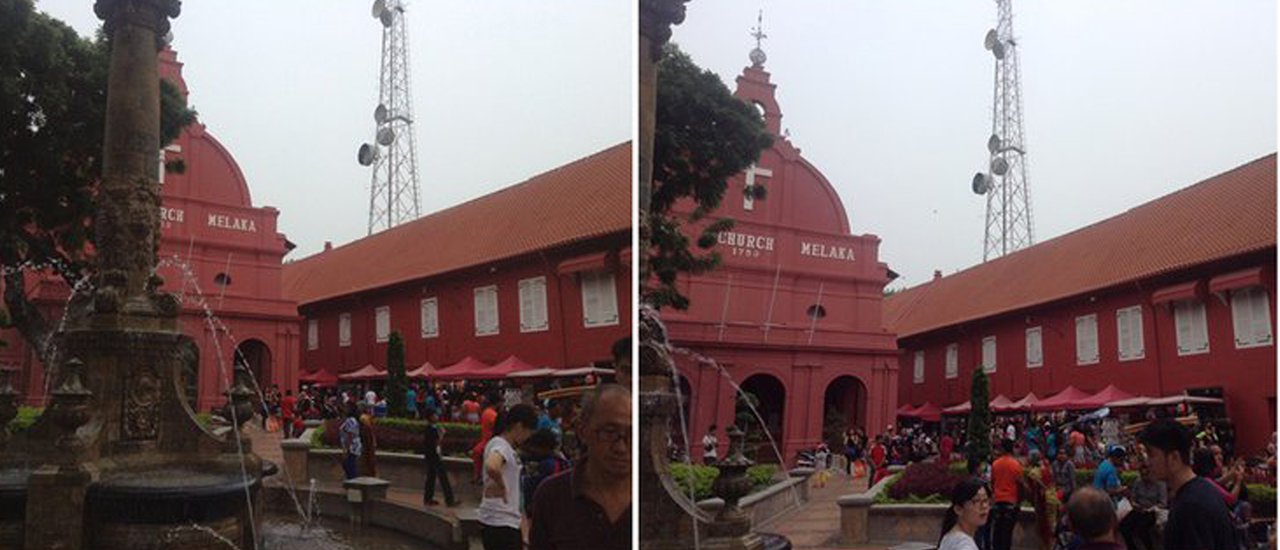 cover I have been to Malacca.