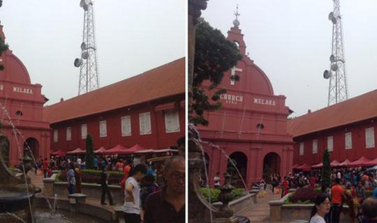 cover I have been to Malacca.