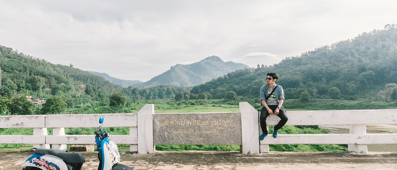 cover คนหลงทาง#1 : แบกเป้ไปตามใจ...หยุดเวลาไว้ที่ #เบตง ในฤดูที่มีแต่ 'หมอก' กับ 'ฝน' ที่เข้าใจเรา