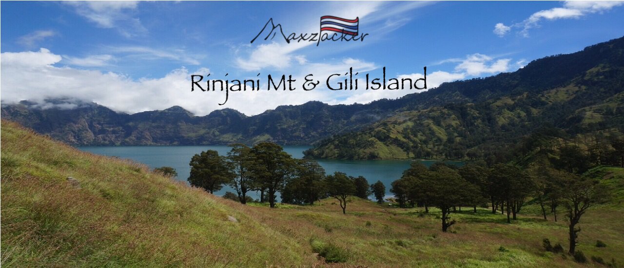 cover From the peak of 3,726m to the sea Rinjani Mt. - Gili Island