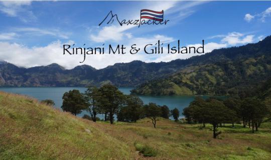 cover From the peak of 3,726m to the sea Rinjani Mt. - Gili Island