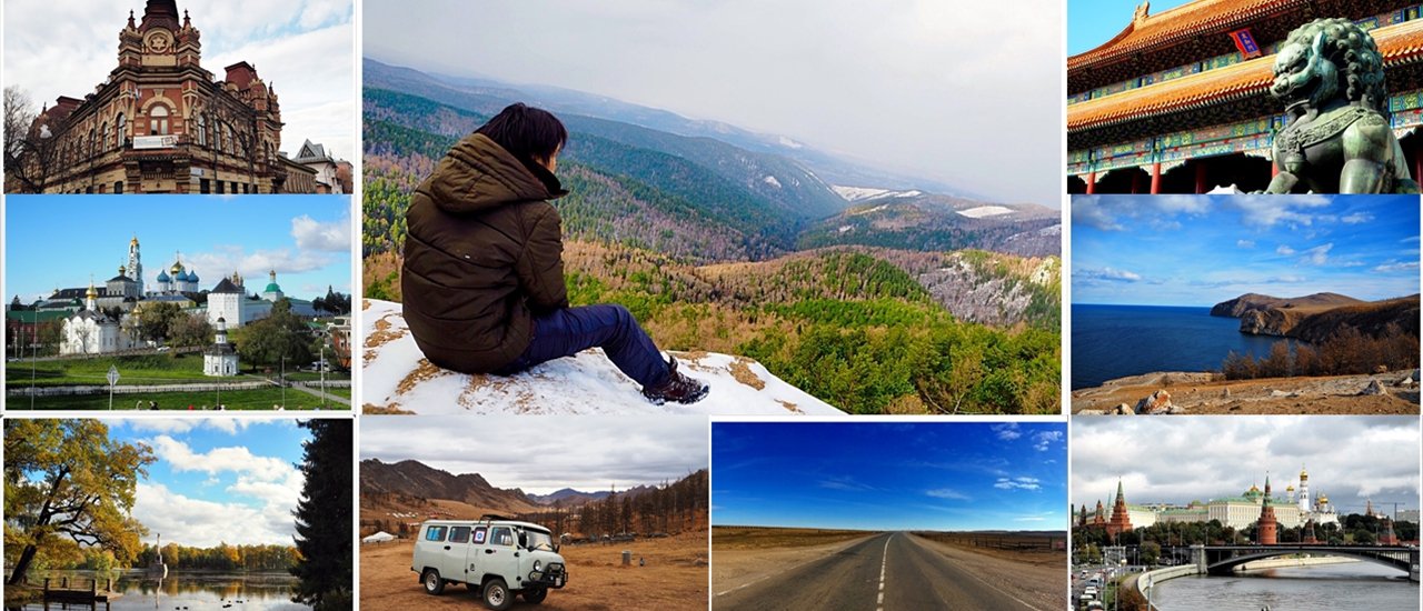 cover Lone Wolf in Trans-Mongolia: 3 Countries, 14 Cities, 10,000 Kilometers, 1 Month, 65,000 Baht - Part 1 Intro