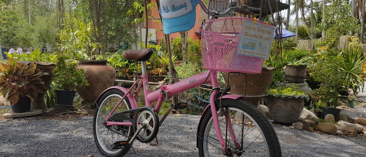 cover Let's go cycling... and visit Bang Nam Phueng Market.