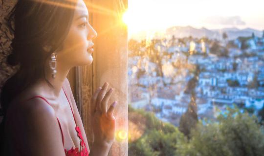 cover ll FOV ll Alhambra Palace The renowned Moorish palace in southern Spain.