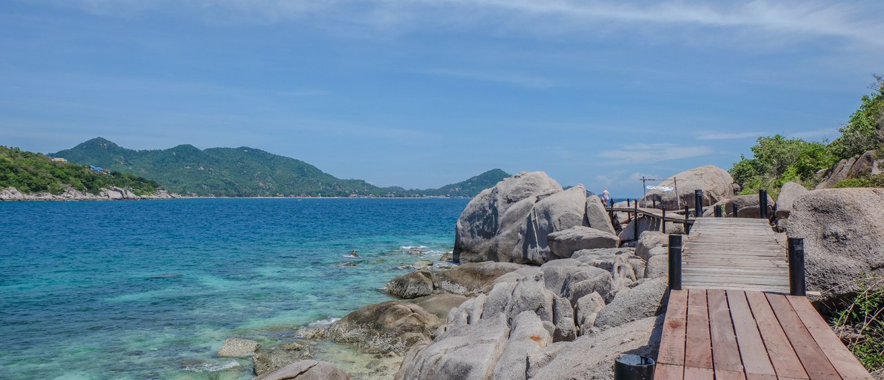 cover Weekend getaway to "Koh Tao" is better. Go alone, focus on chilling!!!