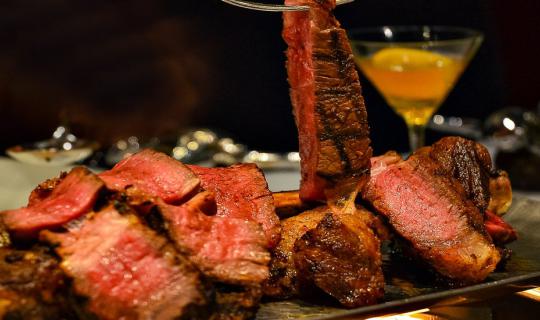 Cover "SOtraveler" presents: A Delicious Journey at "New York SteakHouse: ...