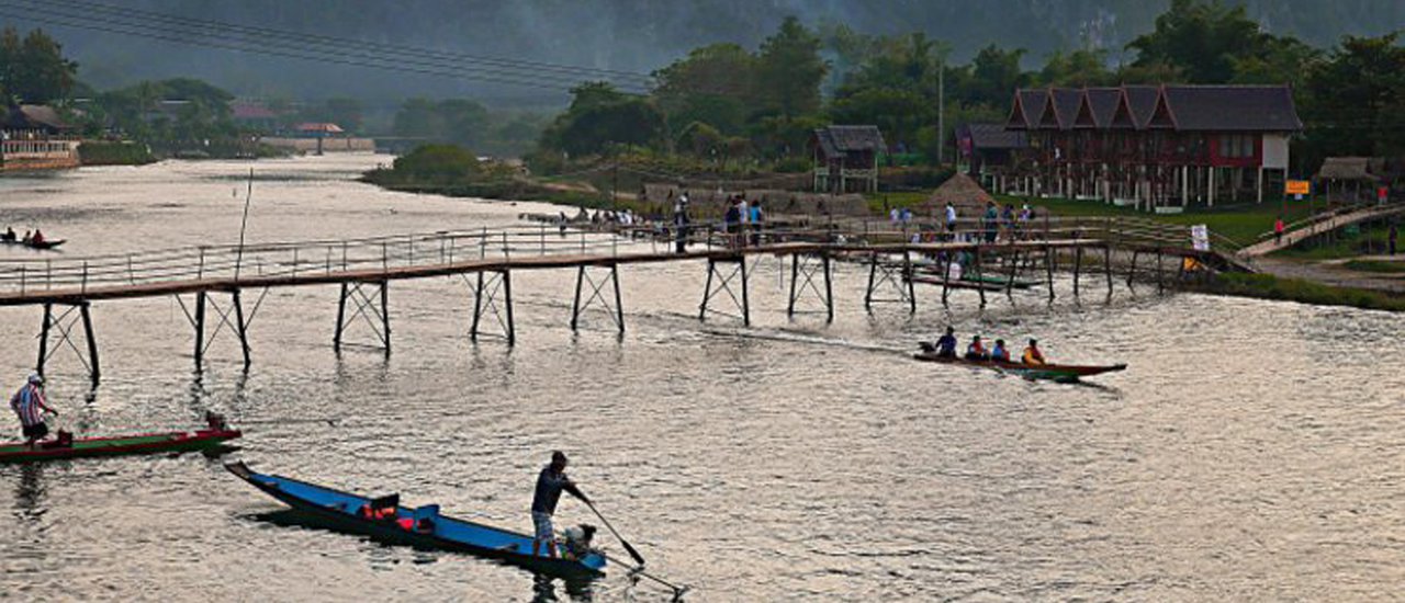 cover Vang Vieng: My First Solo Trip Abroad, Following My Heart's Desire