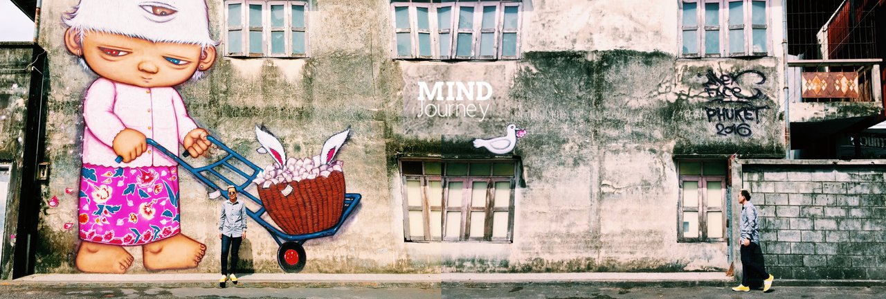 cover PHUKET Street Art/ The art which should be discovered