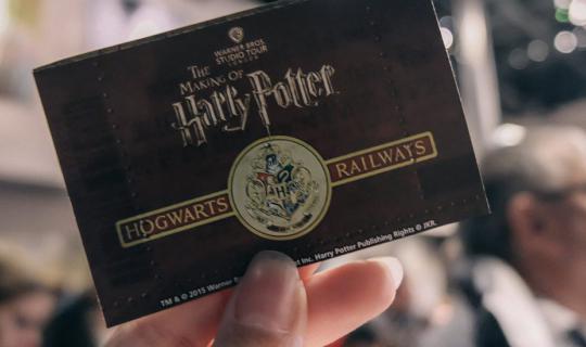 Cover Harry Potter Studio Tour: Platform 9 ¾...