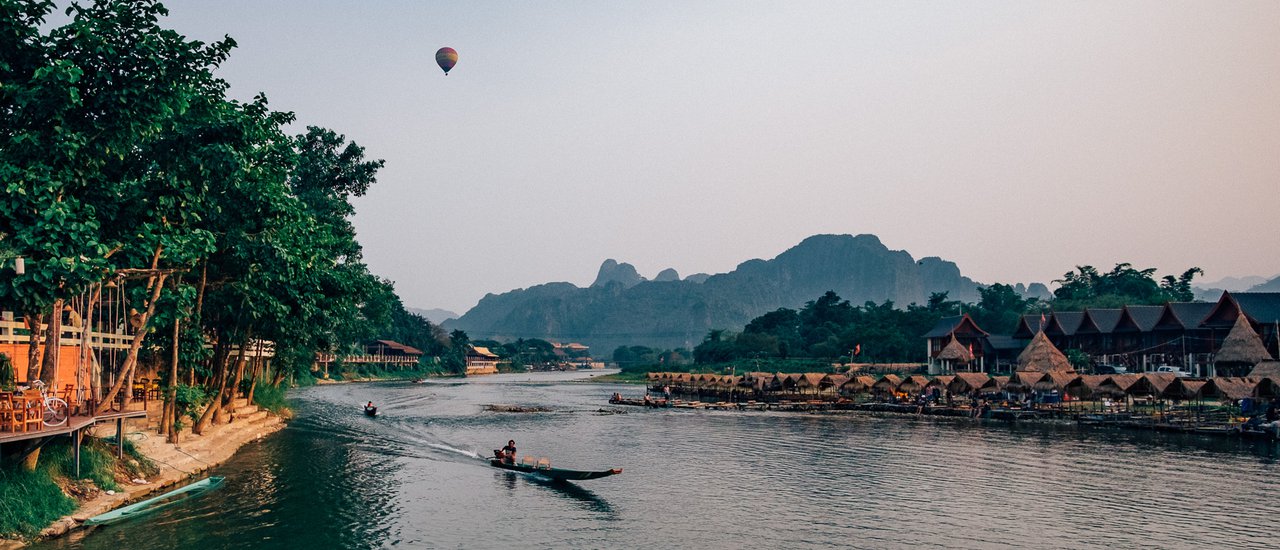 cover | Vientiane-Vang Vieng | 5 days 4 nights Fun trip, delicious food, until you have no money left.