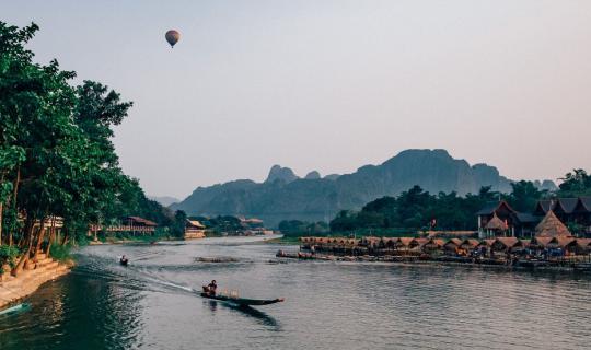 cover | Vientiane-Vang Vieng | 5 days 4 nights Fun trip, delicious food, until you have no money left.