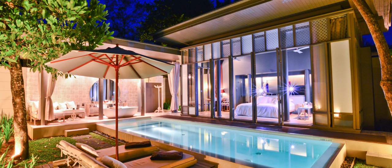 cover ...Review of Sala Phuket Resort & Spa, a luxurious pool villa at an affordable price with Maen Pranom.