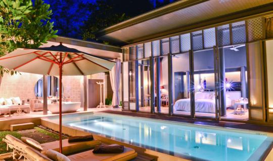 Cover ...Review of Sala Phuket Resort & Spa, a luxurious pool villa at an ...