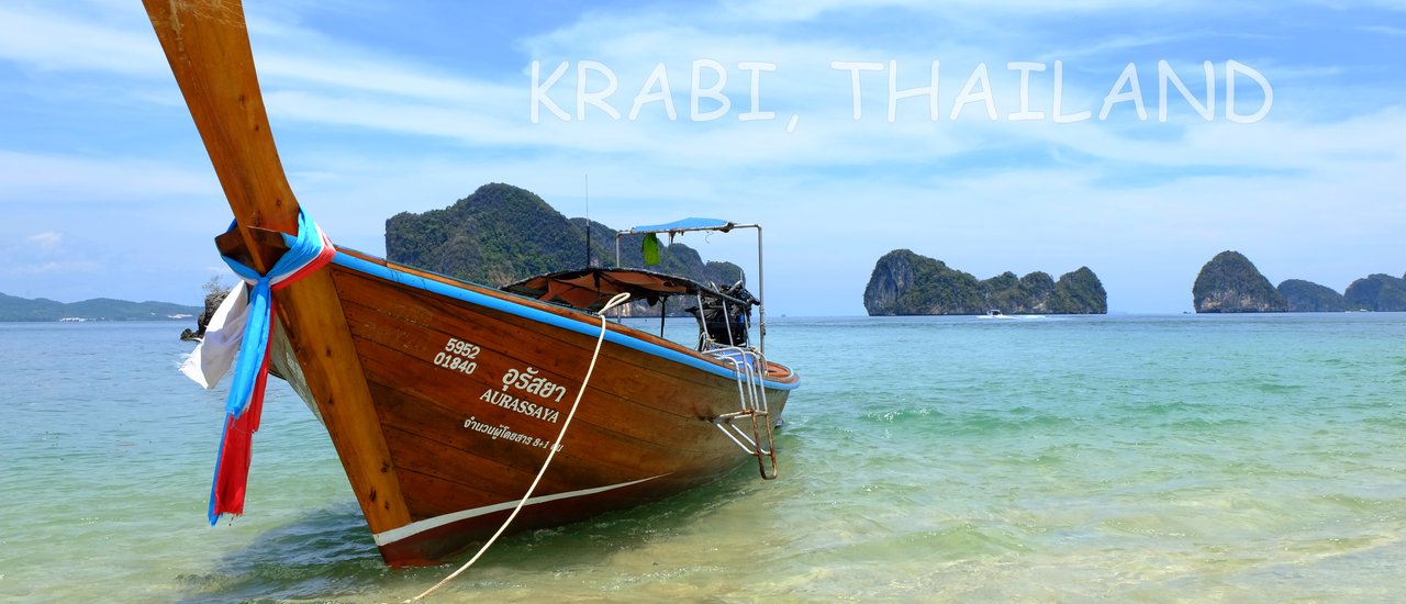 cover Travelogue: "Krabi in 3 Days and 2 Nights"