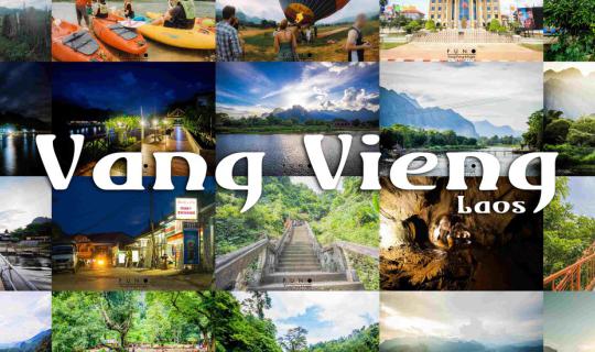 Cover 8 Steps to Vang Vieng: Blue Lagoon | Cave Swimming | Tham Jang | Kay...