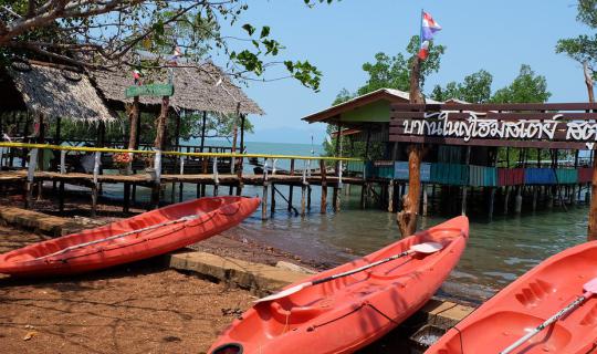 cover Backpacking to the South to Ban Bakan Yai: A Community with a Heart in the Andaman Sea