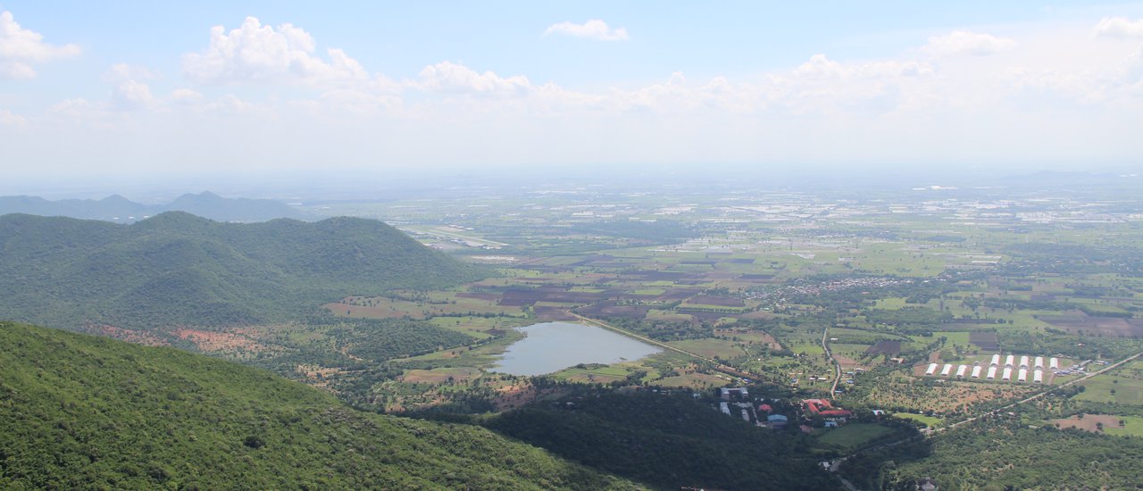 cover When we use dreams to travel, just "3,790 steps" of "Khao Wong Phra Chan" is very small compared to what we receive.