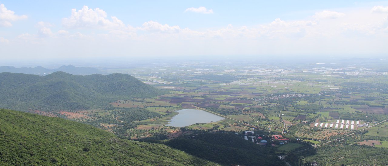cover When we use dreams to travel, just "3,790 steps" of "Khao Wong Phra Chan" is very small compared to what we receive.