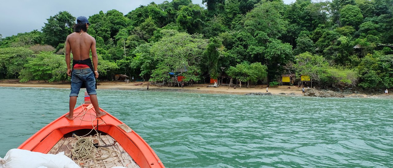 cover Solo Adventure to the Pirate's Home: Green Banana - Sipping Life Slowly on Koh Chang, Ranong