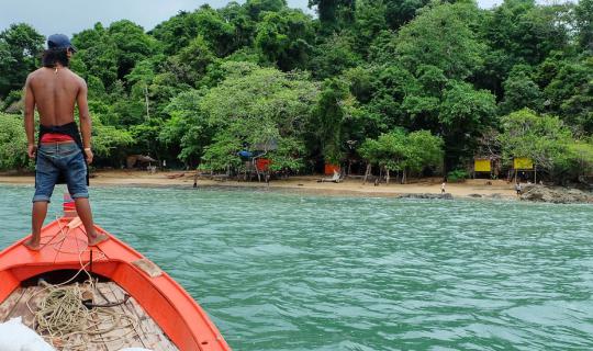 cover Solo Adventure to the Pirate's Home: Green Banana - Sipping Life Slowly on Koh Chang, Ranong