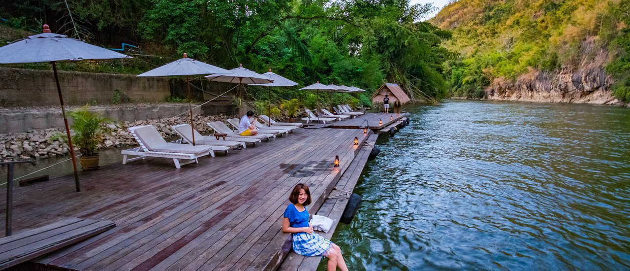 cover Escape the City to Kanchanaburi: A Heartwarming Trip Close to Nature at River Kwai Resotel