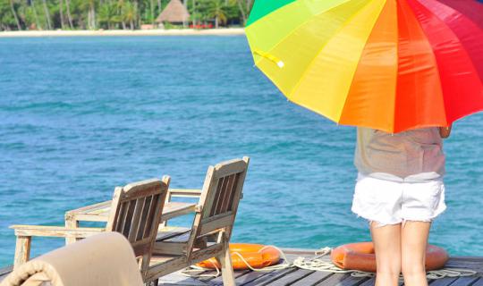 cover When the body needs a wooden bridge, the destination is Koh Mak (Cococape Kohmak) by...Malang Lann La