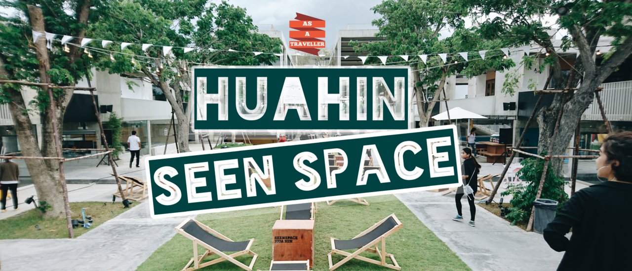 cover Stroll through the Avenue, a new addition to 'HUAHIN S E E N S P A C E'