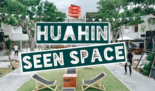 Cover Stroll through the Avenue, a new addition to 'HUAHIN S E E N S P A C...