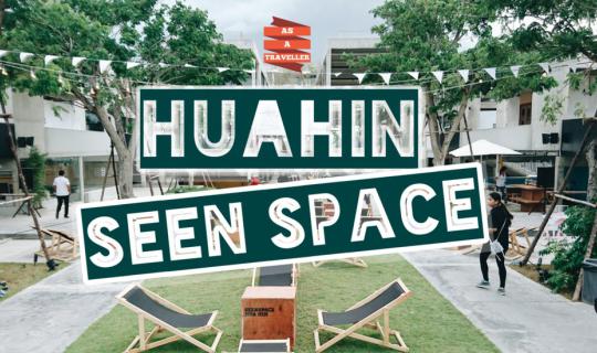 cover Stroll through the Avenue, a new addition to 'HUAHIN S E E N S P A C E'