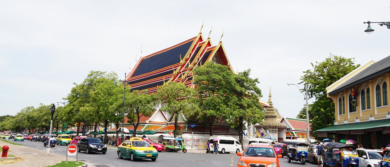 cover "Wat Pho" Royal First Class Monastery of the First Reign