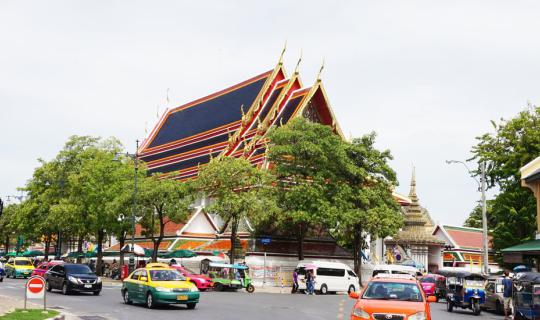 cover "Wat Pho" Royal First Class Monastery of the First Reign