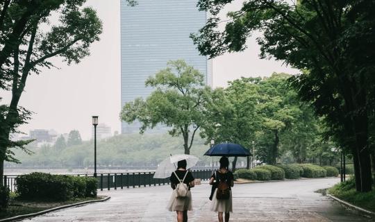 cover TAKE ME TO JAPAN V.2: Backpacking Japan in the Rainy Season, Hunting for Delicious Food and Following Anime Footsteps from Kansai to Tokyo!