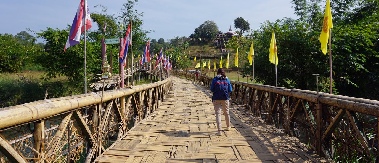 cover 3 Days 2 Nights, 2 People: Exploring Pang Ung, Mae Hong Son, and Chiang Mai - A No-Plan Adventure, Stopping and Taking Photos Wherever We Go